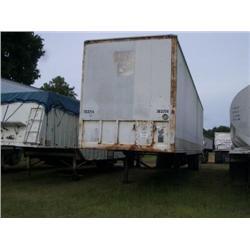 1982 EVANS 45' VAN TRAILER