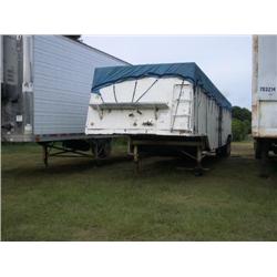 1974 CORNHUSKER HOPPER BOTTOM TRAILER