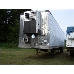 1989 GREAT DANE 48' REEFER TRAILER