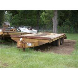 1992 BELSHE 9T DUAL TANDEM TAG TRAILER
