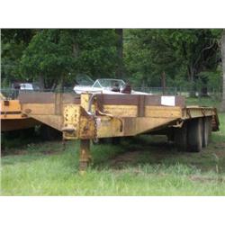1994 BELSHE 9T DUAL TANDEM TAG TRAILER