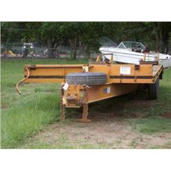 2000 ECONOLINE 23' TAG TRAILER