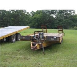 1986 ECONOLINE TRI-AXLE TAG TRAILER