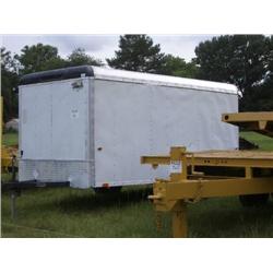 2000 APPLE VALLEY 12' ENCLOSED TRAILER
