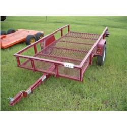 BIG BEE 5'X10' TILT TRAILER