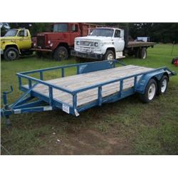 BIG BEE 16' TAG TRAILER