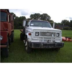 19   CHEVROLET C65 FLATBED TRUCK