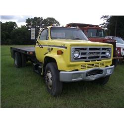 1982 GMC FLATBED TRUCK
