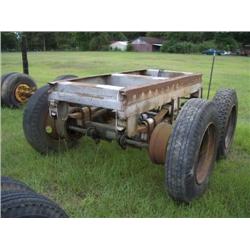 (1) LOT 2 TRAILER AXLES