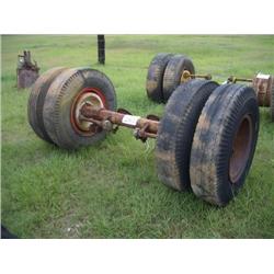 TRAILER AXLE