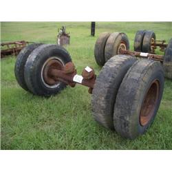 TRAILER AXLE