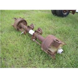 TRAILER AXLE