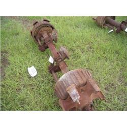 TRAILER AXLE