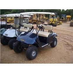 EZ GO HIGH LIFT GOLF CAR