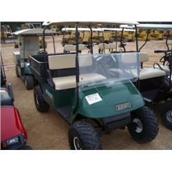 EZ GO WORKHORSE HIGH LIFT GOLF CAR
