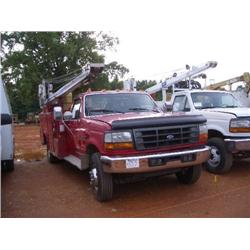 1995 FORD F SUPER DUTY SERVICE TRUCK