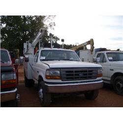 1993 FORD F SUPER DUTY SERVICE TRUCK