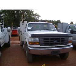 1992 FORD F SUPER DUTY SERVICE TRUCK