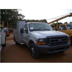 1999 FORD F350XL SERVICE TRUCK