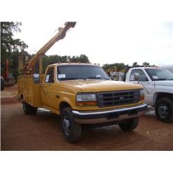 1996 FORD F450 SUPER DUTY SERVICE TRUCK