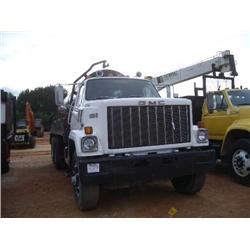 1987 GMC BRIGADIER 7000 WATER TRUCK
