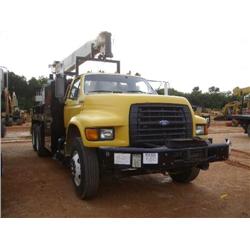 NATIONAL 400A HYDRAULIC CRANE