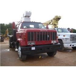 PITTMAN HL58-57 HYDRAULIC CRANE