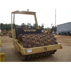 HYSTER C612B PADFOOT VIBRATORY ROLLER