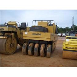 BOMAG BW12R PNEUMATIC ROLLER