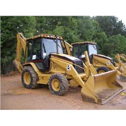 CAT 420D 4X4 LOADER BACKHOE
