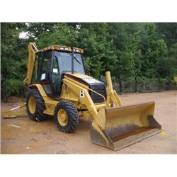 CAT 420D 4X4 LOADER BACKHOE