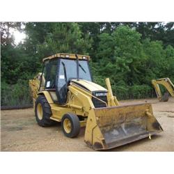 CAT 416C LOADER BACKHOE