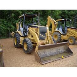 CAT 416B 4X4 LOADER BACKHOE