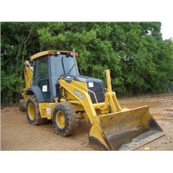 JOHN DEERE 310 SG TURBO 4X4 LOADER BACKHOE