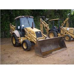 FORD 555E 4X4 LOADER BACKHOE