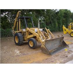 CASE 580B LOADER BACKHOE