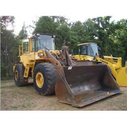 VOLVO L150C RUBBER TIRED LOADER