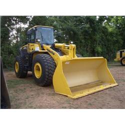 UNUSED 2003 KOMATSU WA-380-5 RUBBER TIRED LOADER