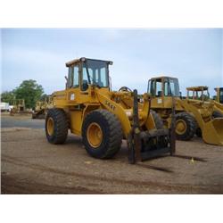 JOHN DEERE 544E RUBBER TIRED LOADER