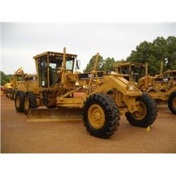 CAT 140H MOTOR GRADER
