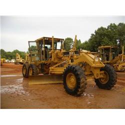 CAT 140H MOTOR GRADER