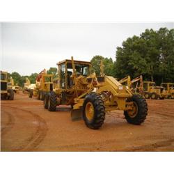 CAT 12H MOTOR GRADER