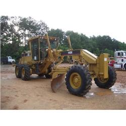 CAT 140H VHP MOTOR GRADER