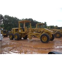 CAT 12G MOTOR GRADER