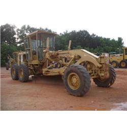 CAT 12G MOTOR GRADER
