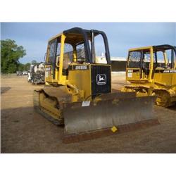 JOHN DEERE 650G LGP SERIES IV CRAWLER TRACTOR S/N 855110