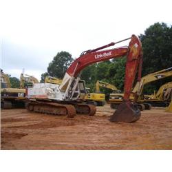 LINKBELT LS4300C SERIES II HYDRAULIC EXCAVATOR
