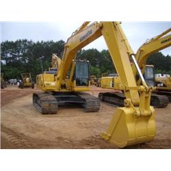 UNUSED 2004 KOMATSU PC200LC-7 HYDRAULIC EXCAVATOR
