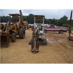 TAKEUCHI TB015 MINI HYDRAULIC EXCAVATOR