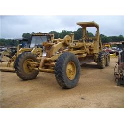 CAT 12E MOTOR GRADER